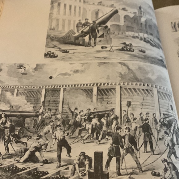 THE CIVIL WAR, A Pictorial Profile By John S Blay 1947 - Picture 4 of 7